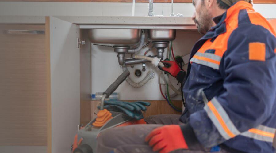 Commercial Slab Leak Plumbing in Cabins, WV
